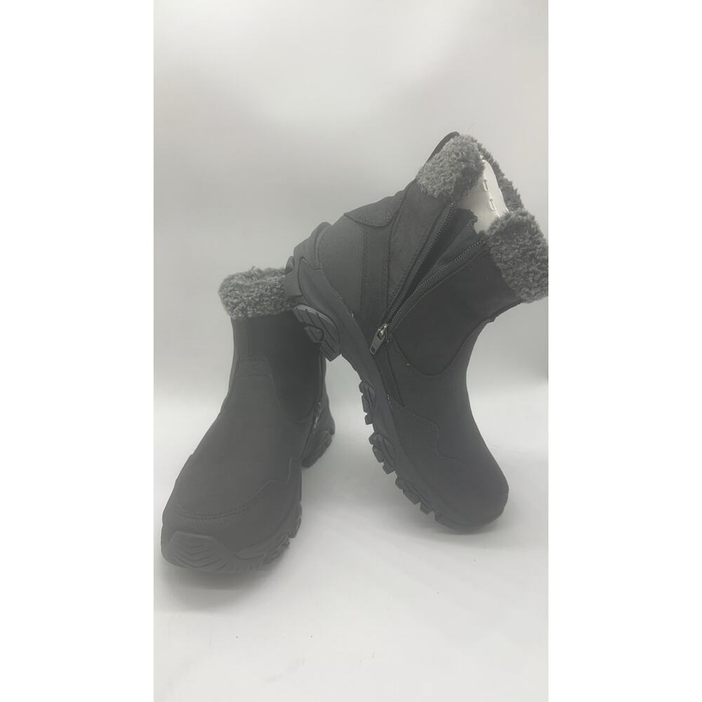Merrell Coldpack 3 Thermo Mid Zip Waterproof Boots Black 8